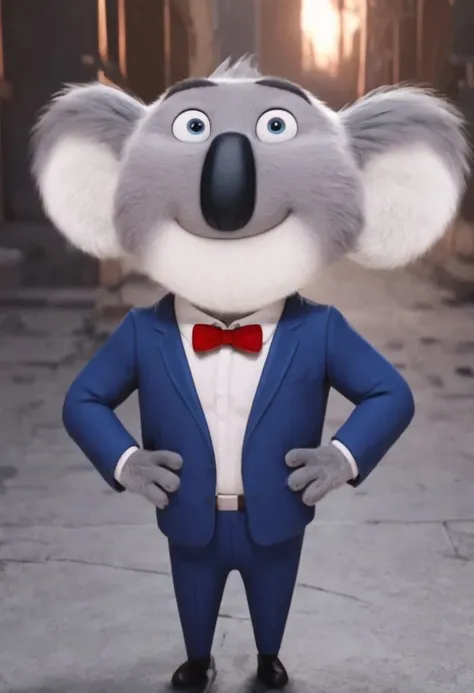 Mr. Buster Moon - Sing [ Sing Movie ]