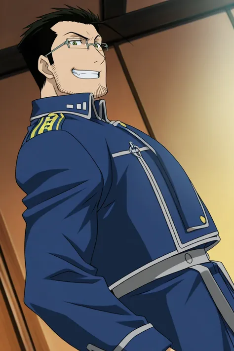 Maes Hughes - Fullmetal Alchemist (2003)