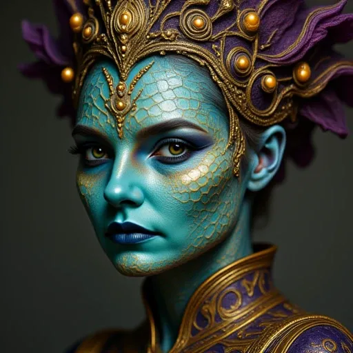 The Cosmic Queen