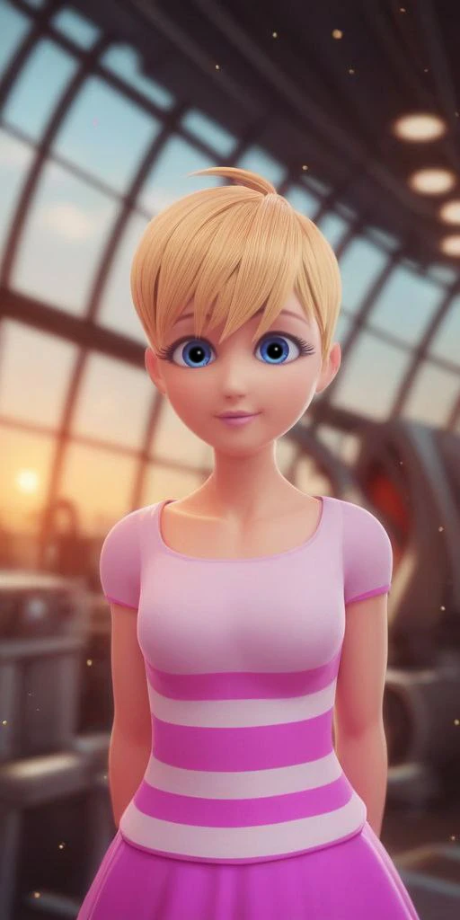 Rose Lavillant, Ladybug, Miraculous. Different models and attires.