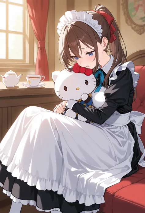 [Illust&XL] hello kitty stuffed toy / ハローキティのぬいぐるみ / キティラー