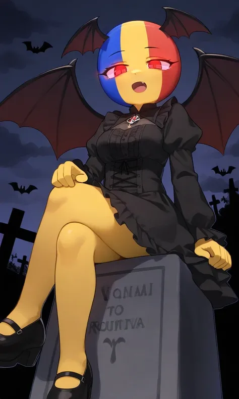 Romania (Countryhumans)