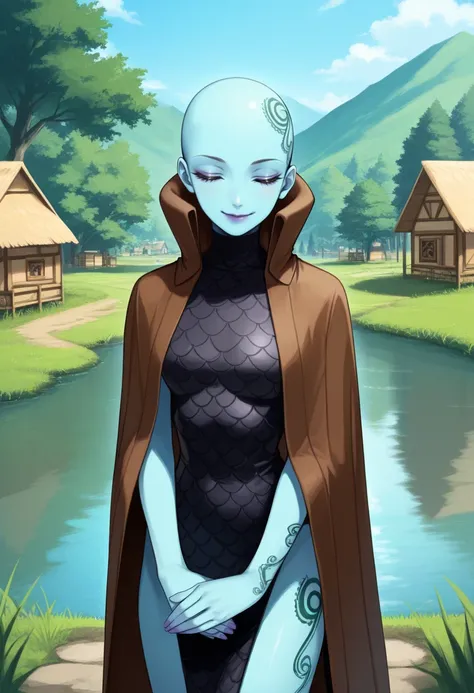 [ILLU] Dis - Shin Megami Tensei (ディース、真・女神転生)