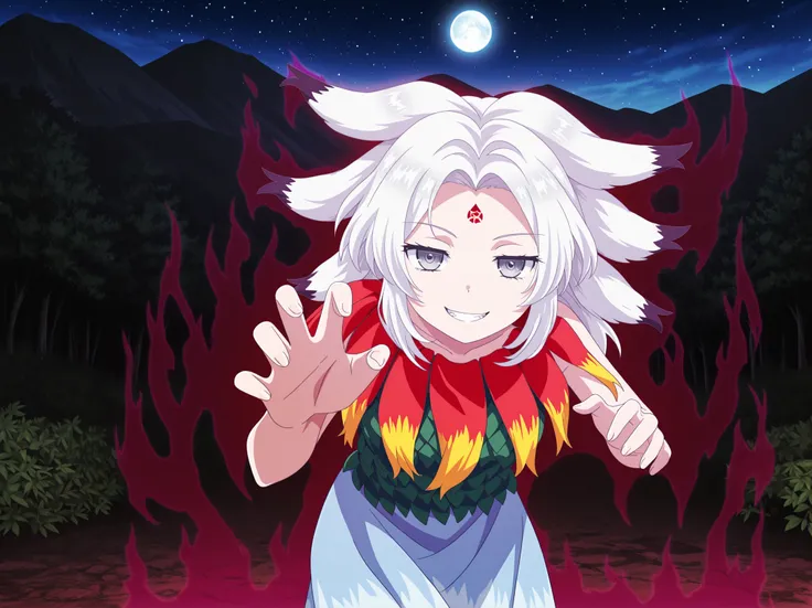 Houjuu Chimi / 封獣 チミ / 封兽 魑魅 (Touhou Project / 東方錦上京 ～ Fossilized Wonders / Touhou Kinjoukyou / 东方锦上京)