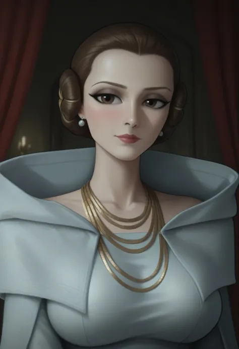 mon mothma outfit - andor ep 6 concept