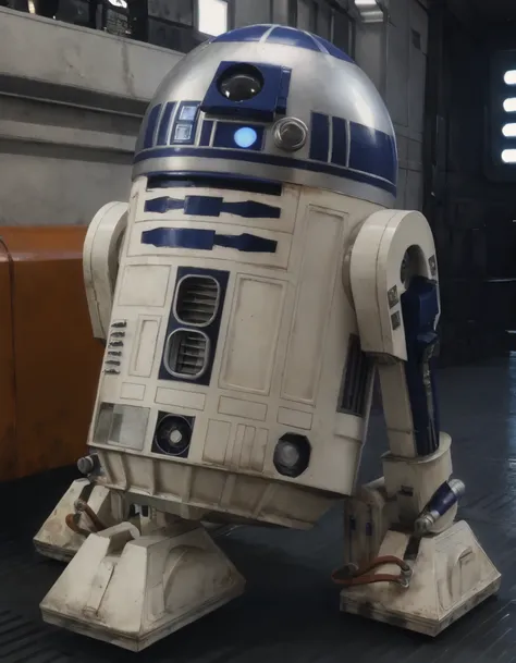 R2D2 from Star Wars