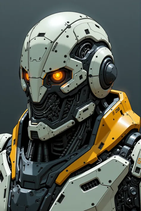 Mecha Anime style