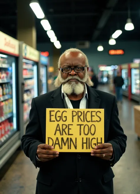 Jimmy McMillan - Rent too *darn* high! [Flux]