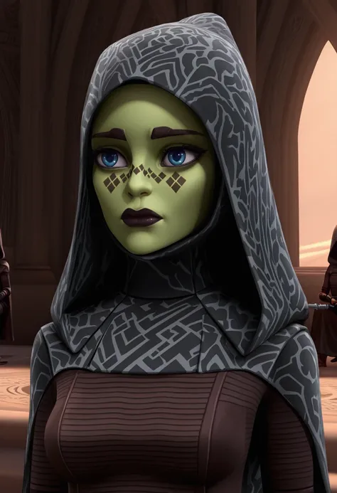 Barriss Offee (Star Wars: The Clone Wars / Tales of the Sith)