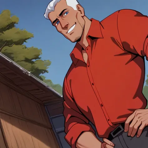 Race Bannon (The Real Adventures of Jonny Quest) Pony/Illustrious