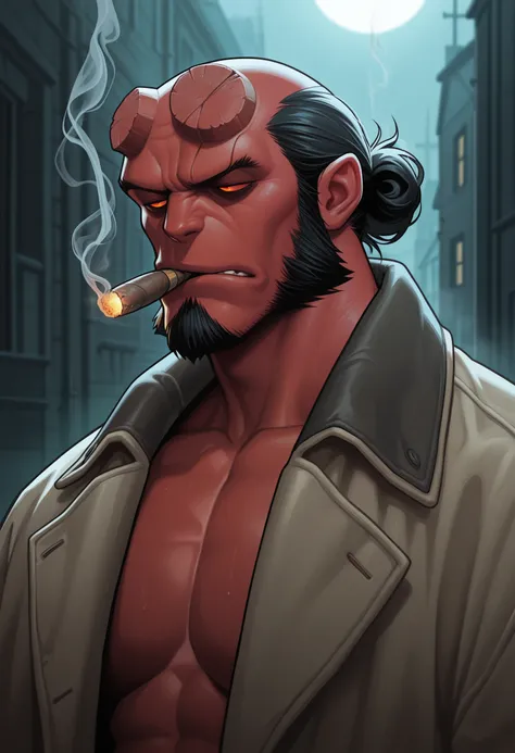Hellboy Illustrious