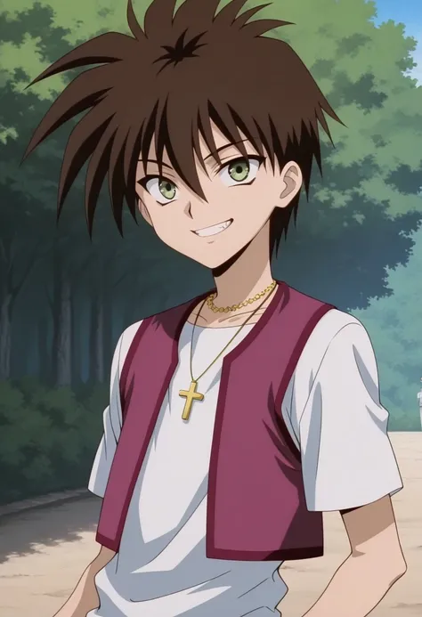 Kaoru Koganei - Flame of Recca (Commission) - Pony / ILL