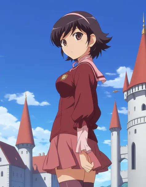 Ayumi Takahara (高原 歩美) - The World God Only Knows (Kami nomi zo Shiru Sekai) ( 神のみぞ知るセカイ)