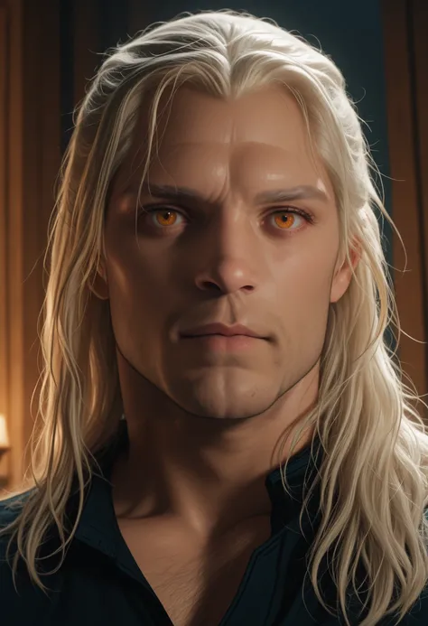 Geralt from The Witcher [IllustriousXL]