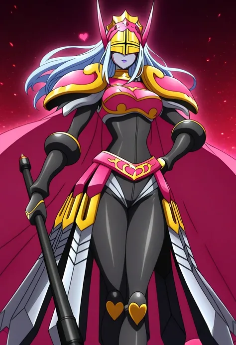 Queen Chessmon (クイーンチェスモン) - Digimon Crusader