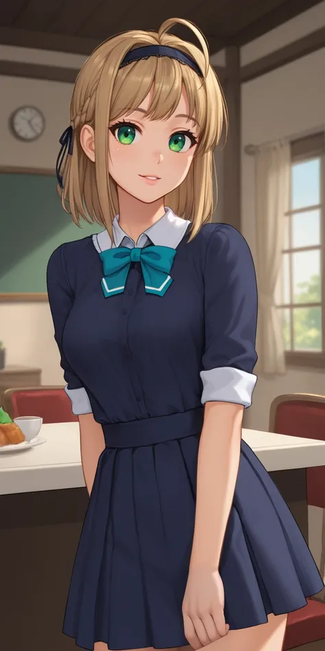 Kristina - Little Green Girl VN