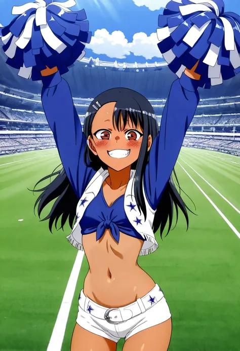 Dallas Cowboys Cheerleaders Outfit (Clothes) [Illustrious & SD1.5]