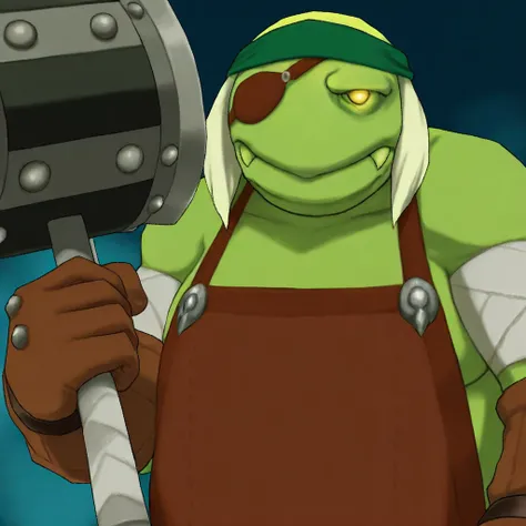 Dragalia Lost - Troll smith / ドラガリアロスト - トロルの鍛冶屋