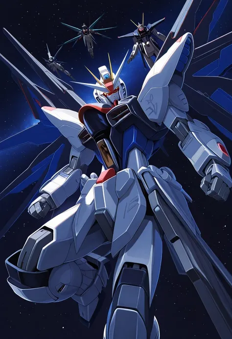 Strike Freedom Gundam (Illustrious)