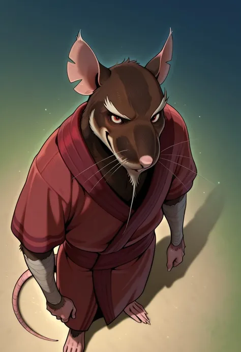 Master Splinter 2012 (TMNT/Illustrious)