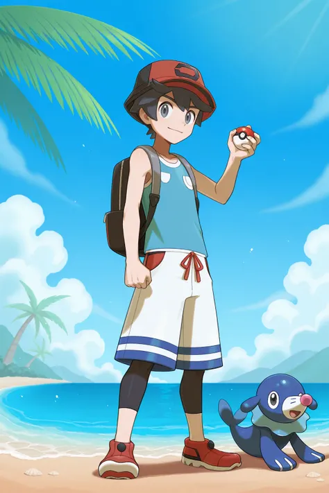 Elio (2 Looks) - Pokémon - (Pony) / (Illustrious)