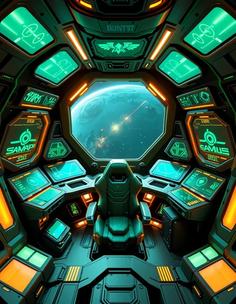 ship cockpit