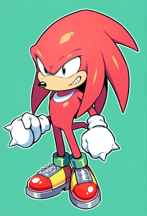 Classic Knuckles (Sonic The Hedgehog)