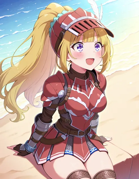 Hermitaur Armor (ザザミ装備) - Clothing