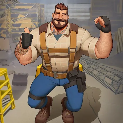 Fortnite - Constructor Kyle (Illustrious)