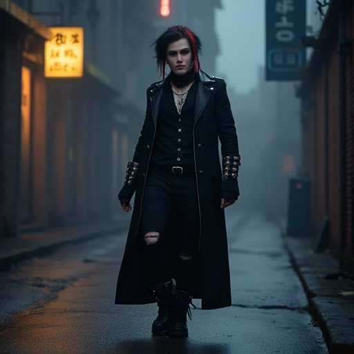 Male Goth Flux