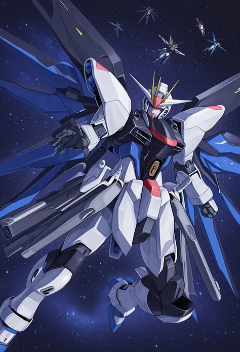 Strike Freedom Gundam