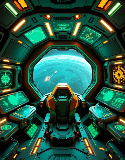 ship cockpit illu
