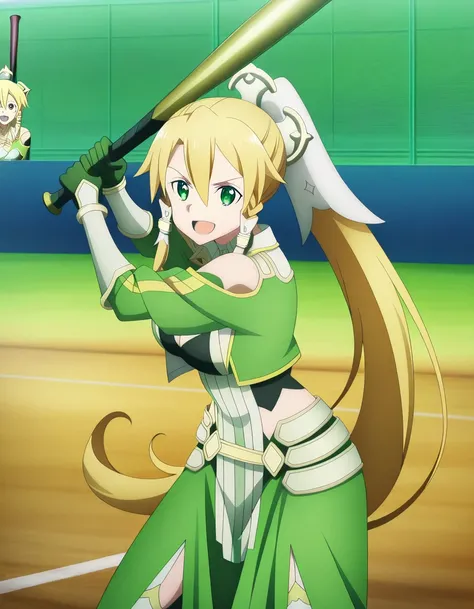 Batting Stance - Poses