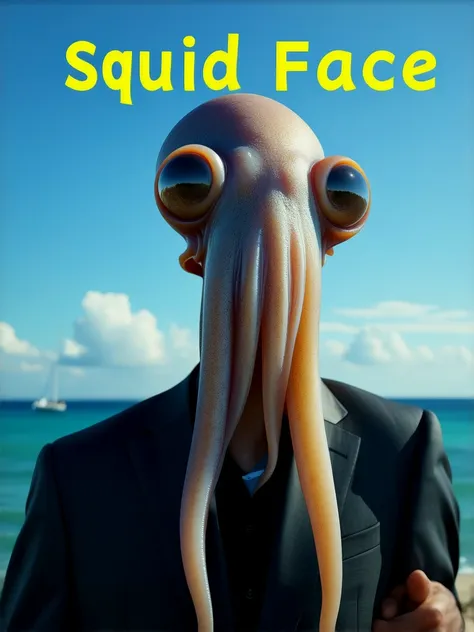 Squid Face - CE