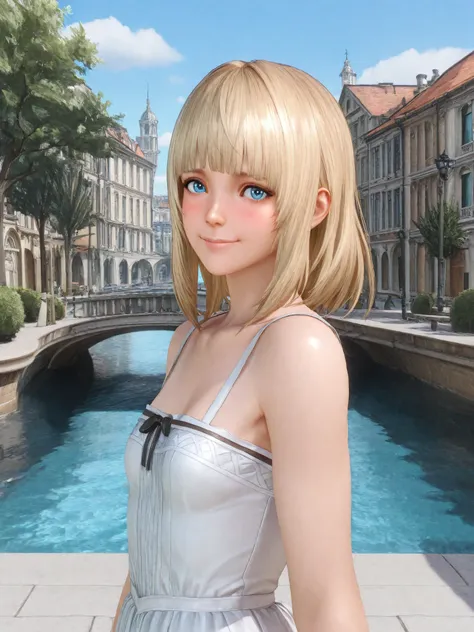 Lunafrena Nox Fleuret -Young Version- (Final Fantasy XV) | ルナフレーナ・ノックス・フルーレ ～少女～（ファイナルファンタジーXV）