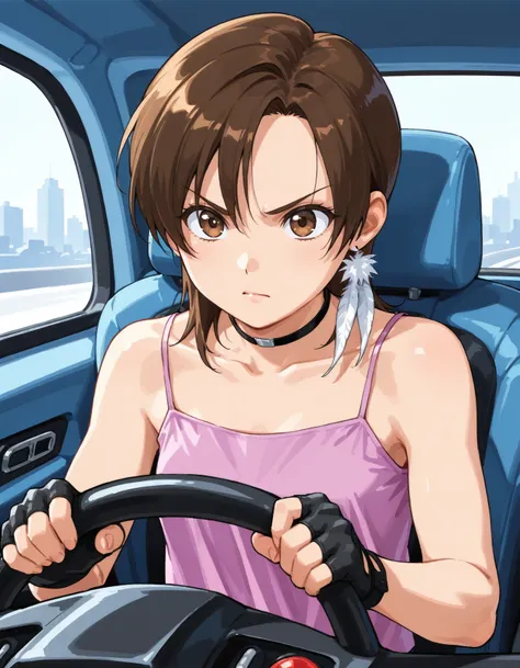 Sakakino Lisa / eX-Driver (Pony / Illustrious)