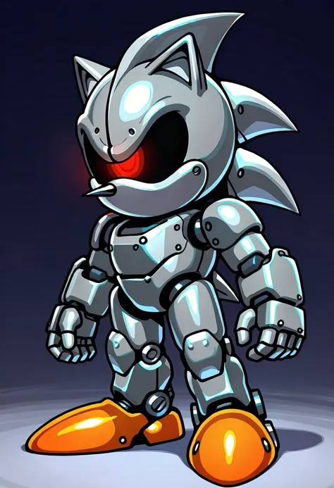 Mecha Sonic MK. 1 (Sonic The Hedgehog)