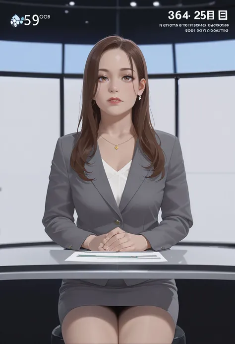Newscaster - 女子アナ - News - Female Announcer - Broadcast