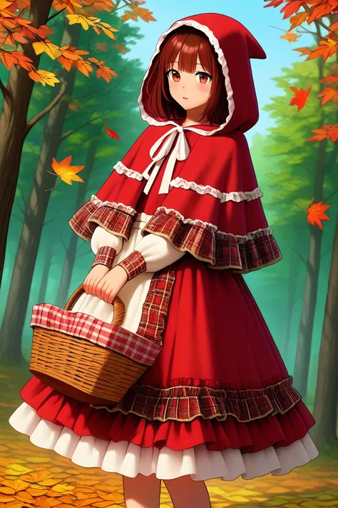 Red_hood_layered_dress Illustrious