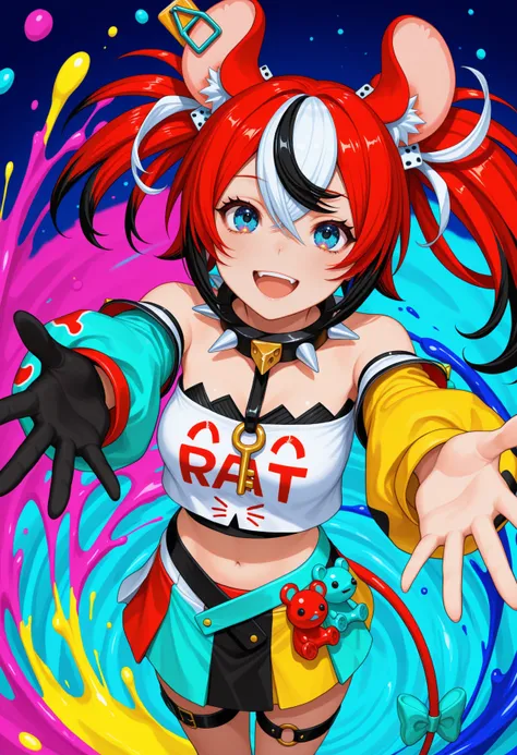 Hakos Baelz (9+ Outfits) | Hololive | [NoobAI-XL EPS v1.1]