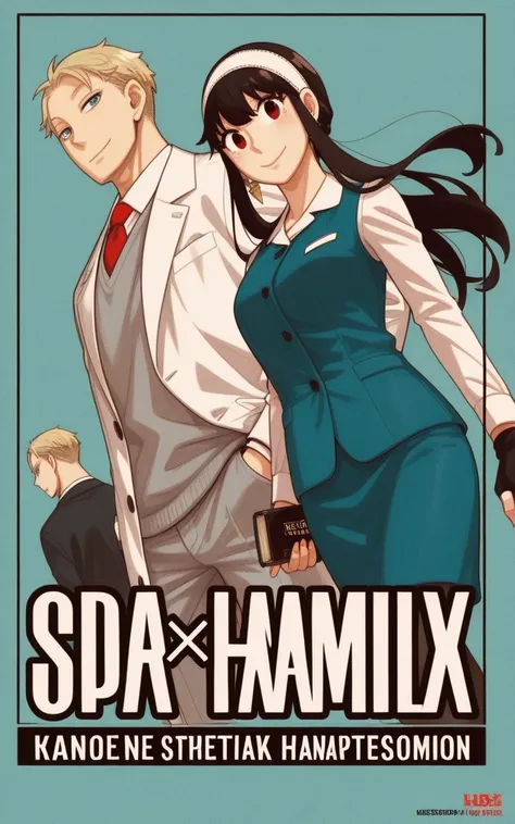 illustrious-endoTatsuya/远藤达哉（SPYFAMILY/间谍过家家/間諜家家酒） v1.0