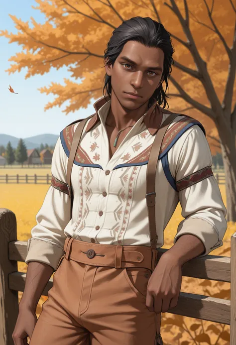 Connor from Assassin's Creed 3 [IllustriousXL] - SeaArt AI Model