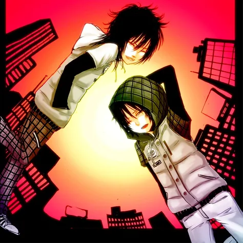 Takeuchi "Nike" Sora (younger) - Air Gear