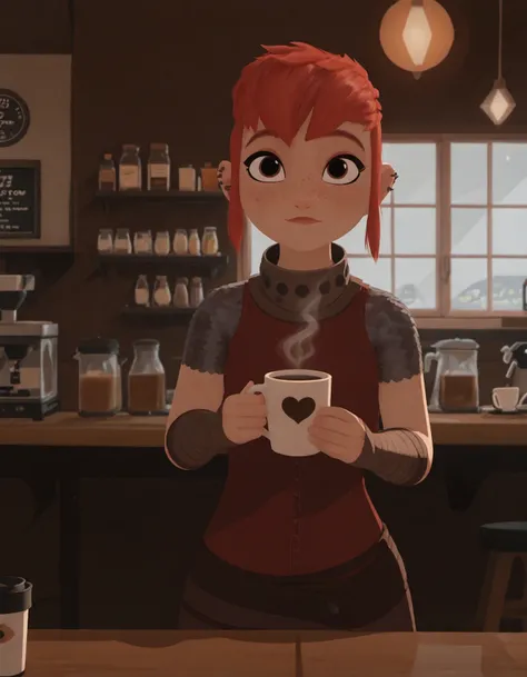 nimona - pony/ill