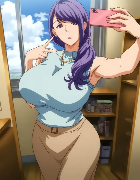 Sakiko Ichinose (Hentai: Katei Kyoushi x Saimin 2) NoobAI-XL (V-pred / Epsilon Illustrious)