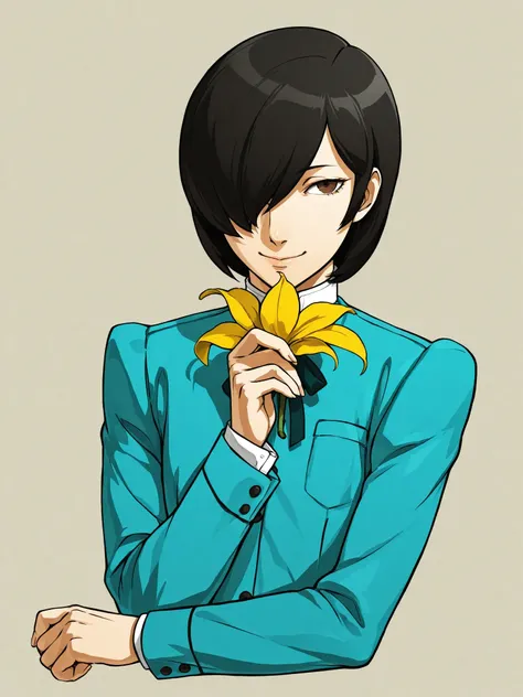 [Atlus] Persona 2 Innocent Sin Jun Kurosu Character Illustrious_rel_260420