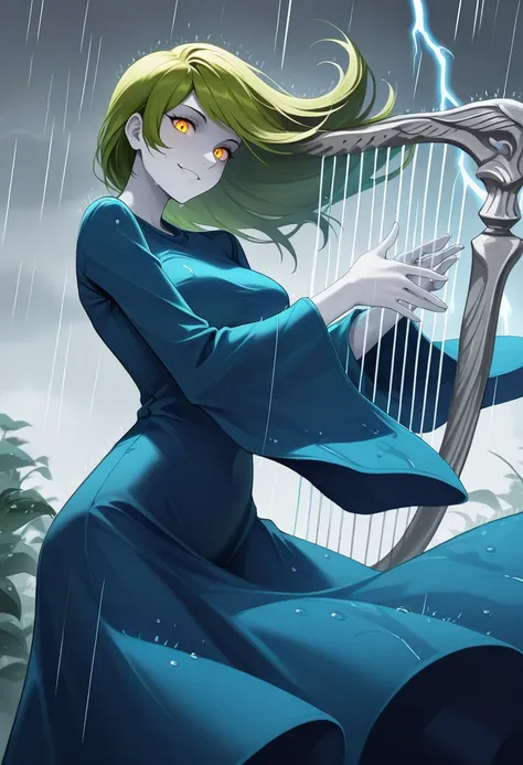 [ILLU] Lorelei - Shin Megami Tensei (ローレライ、真・女神転生)