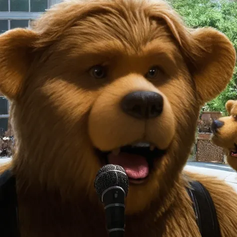 Tennessee O'Neal,Bear ,Country Bear