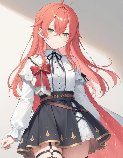 獅子堂あかり 戦闘服/にじさんじ - shishido akari/nijisanji