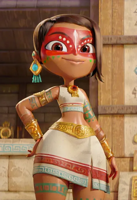Maya: Taca Eagle Warrior (Netflix: Maya and the Three) [Illustrious]